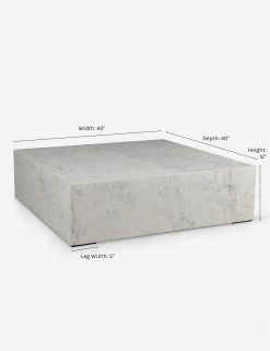 Lulu And Georgia Furniture Kohl Coffee Table 14 Lulu And Georgia Furniture Kohl Coffee Table