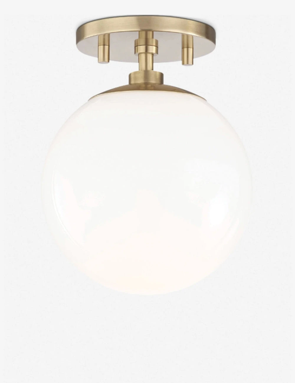 Lulu And Georgia Curved + Rounded Lia Semi-Flush Mount Light 3 Lulu And Georgia Curved + Rounded Lia Semi-Flush Mount Light