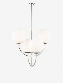 Lulu And Georgia Vierra Pendant Light Curved + Rounded