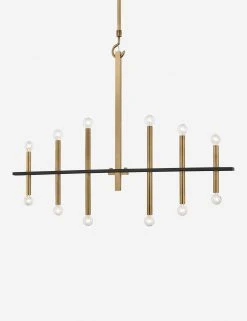 Lulu And Georgia Sculptural Tatum Chandelier