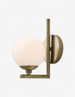 Lulu And Georgia Arteriors Quimby Sconce Curved + Rounded