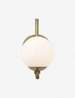 Lulu And Georgia Arteriors Quimby Sconce Curved + Rounded