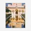 Lulu And Georgia 'Hall Of The Ambassadors, Alhambra, Granada' Wall Art By Joaquin Sorolla Y Bastida Walls