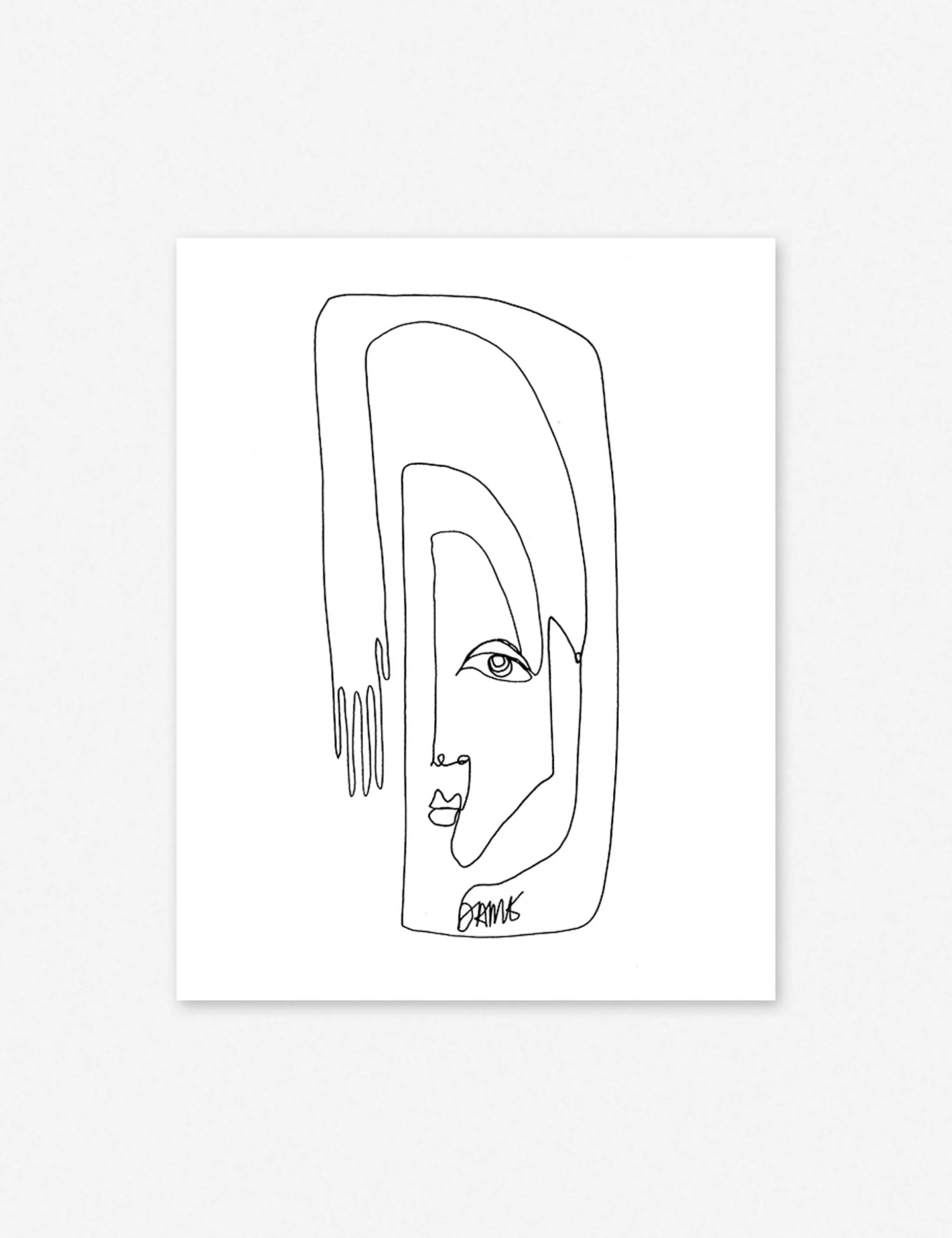 Lulu And Georgia Face + Hand' Print By Damienne Merlina Walls 4 Lulu And Georgia Face + Hand' Print By Damienne Merlina Walls