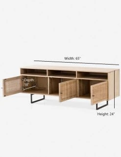 Lulu And Georgia Media Consoles Hannah Media Console 57 Lulu And Georgia Media Consoles Hannah Media Console