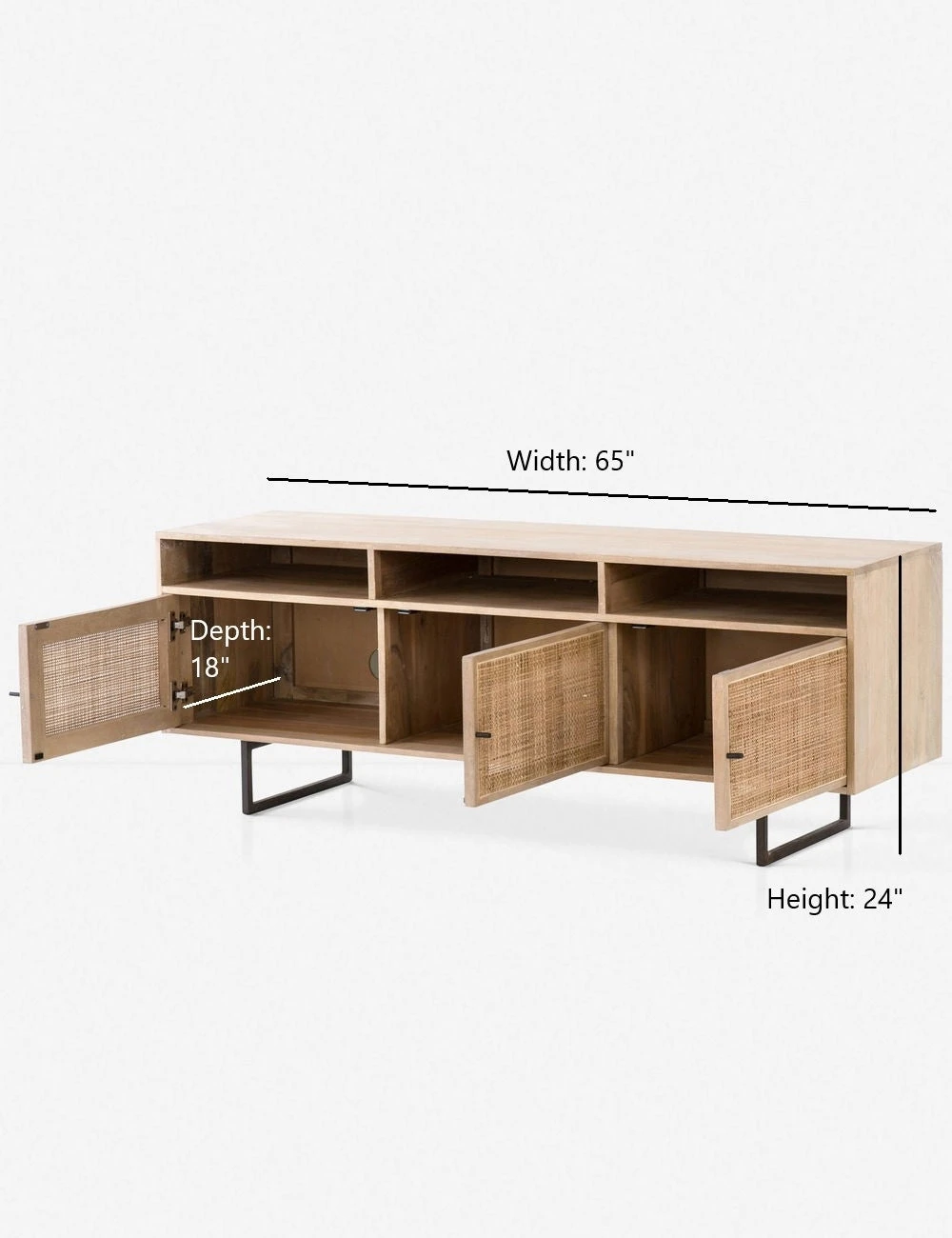 Lulu And Georgia Media Consoles Hannah Media Console 30 Lulu And Georgia Media Consoles Hannah Media Console