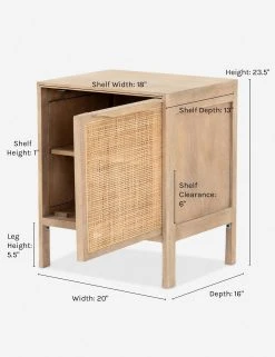 Lulu And Georgia Bedroom Hannah Nightstand 51 Lulu And Georgia Bedroom Hannah Nightstand