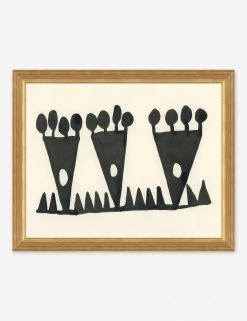 Lulu And Georgia Walls 'Bear Claw' Print