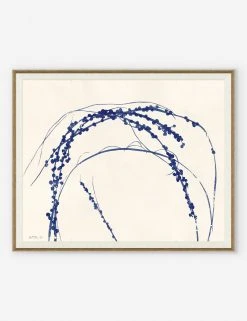 Lulu And Georgia Walls 'Creeper' Print