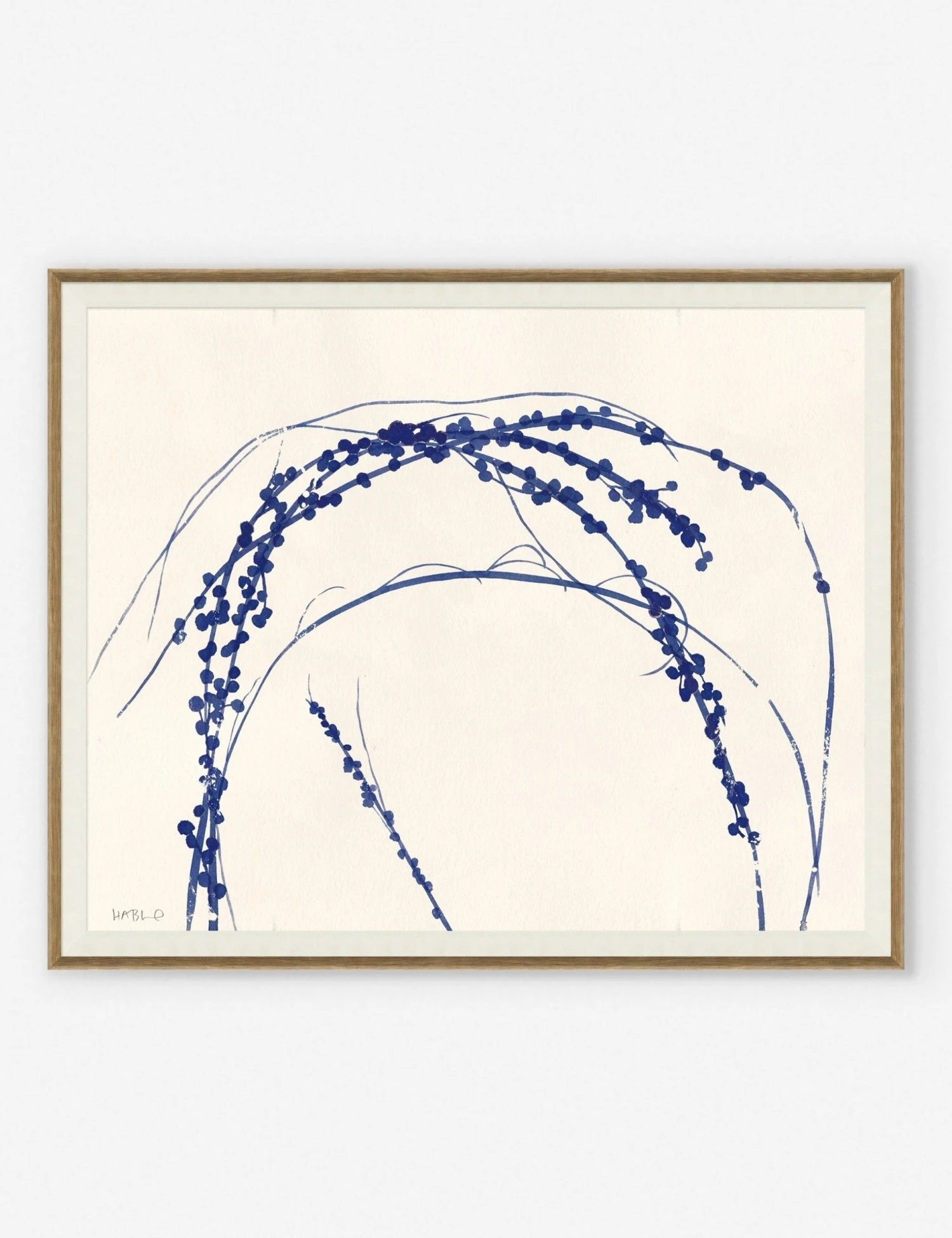 Lulu And Georgia Walls 'Creeper' Print 3 Lulu And Georgia Walls 'Creeper' Print