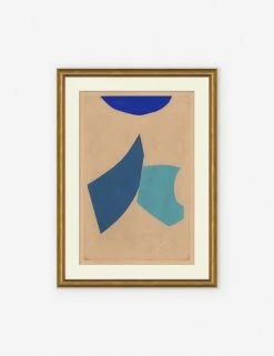 Lulu And Georgia 'Collage Series - Belief' Print Walls