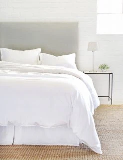 Lulu And Georgia Bed + Bath Pom Pom At Home Parker Bamboo Duvet Set