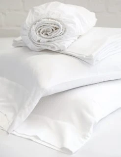 Lulu And Georgia Bed + Bath Pom Pom At Home Bamboo Sheet Set