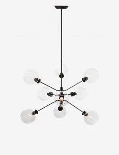 Lulu And Georgia Sculptural Lois Pendant Light