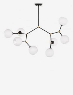 Lulu And Georgia Sculptural Bobbi Chandelier