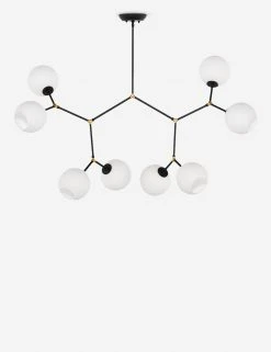 Lulu And Georgia Sculptural Bobbi Chandelier