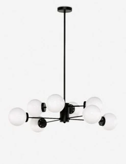 Lulu And Georgia Caden Pendant Light Sculptural