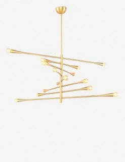 Lulu And Georgia Sculptural Herzia Pendant Light