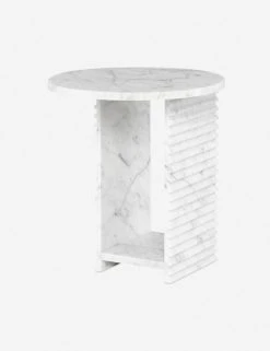 Lulu And Georgia Curved + Rounded Dora Side Table