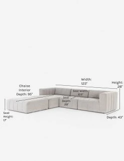 Lulu And Georgia Hillary Sectional Sofa 35 Lulu And Georgia Hillary Sectional Sofa