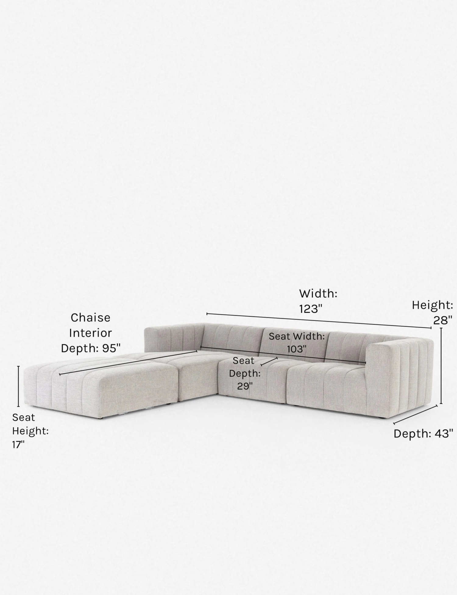 Lulu And Georgia Hillary Sectional Sofa 19 Lulu And Georgia Hillary Sectional Sofa