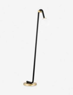 Lulu And Georgia Sculptural Jeffery Floor Lamp