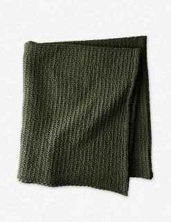 Lulu And Georgia Hawkins New York Simple Waffle Bath Sheet Bed + Bath