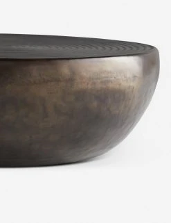 Lulu And Georgia Hosanna Round Coffee Table Curved + Rounded