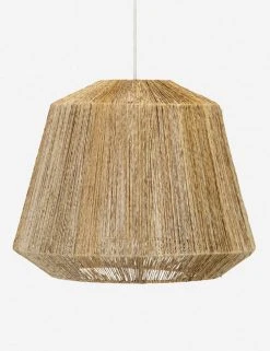 Lulu And Georgia Walid Pendant Light Earth Tones