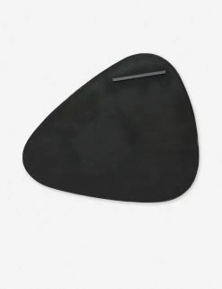 Lulu And Georgia Sculptural Lynn Triangle Mirror