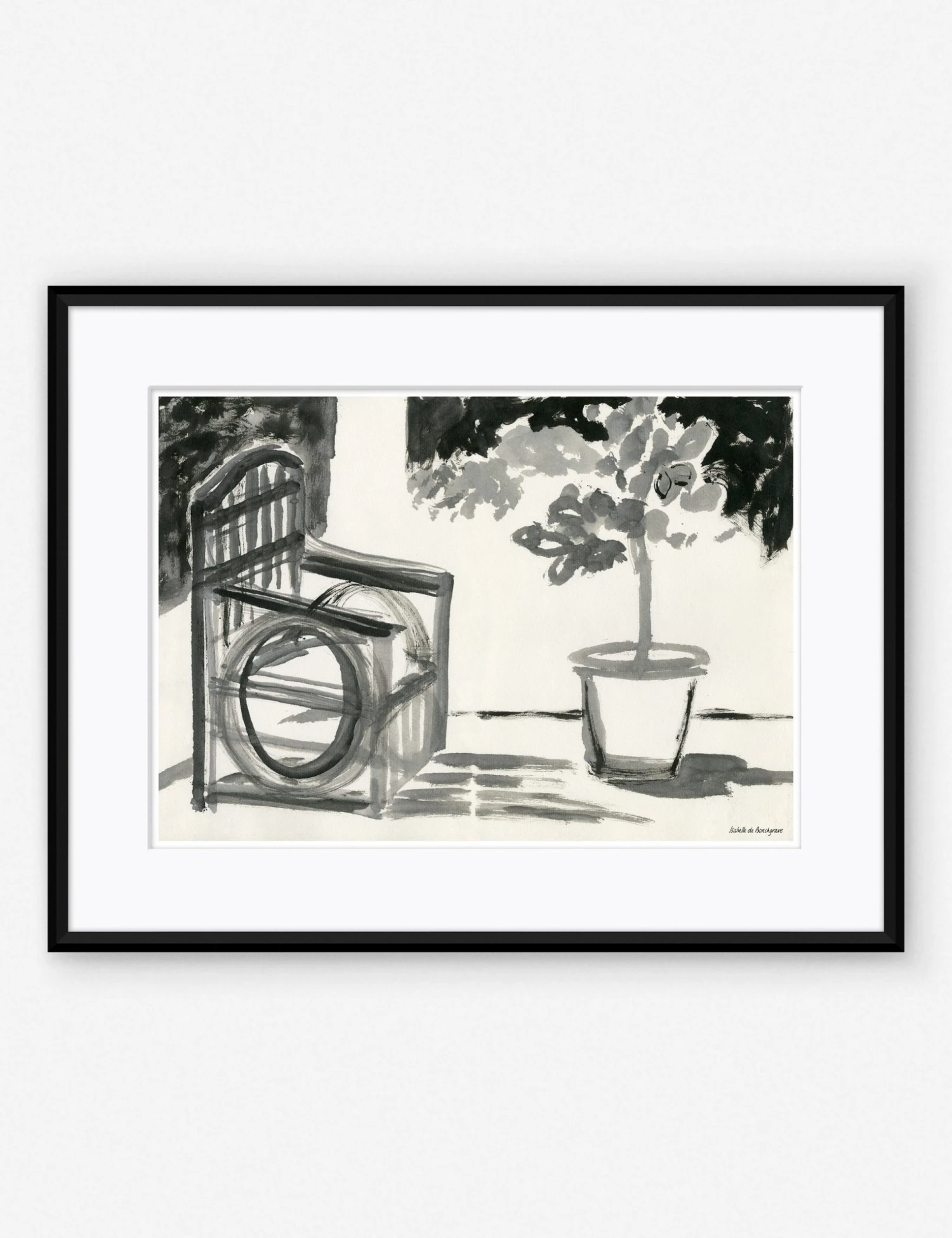 Lulu And Georgia Walls 'Sketch From Greek Sketchbook' Print 3 Lulu And Georgia Walls 'Sketch From Greek Sketchbook' Print