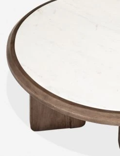 Lulu And Georgia Lido Round Coffee Table 12 Lulu And Georgia Lido Round Coffee Table
