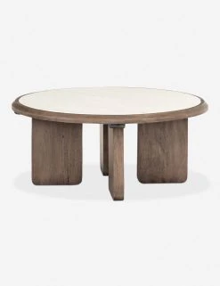 Lulu And Georgia Lido Round Coffee Table 11 Lulu And Georgia Lido Round Coffee Table