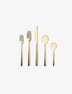 Lulu And Georgia Ilia Flatware 5-Piece Set 7 Lulu And Georgia Ilia Flatware 5-Piece Set