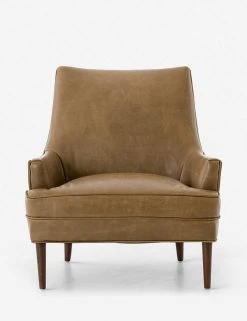 Lulu And Georgia Ilona Leather Accent Chair