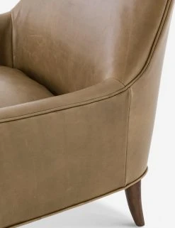 Lulu And Georgia Ilona Leather Accent Chair 21 Lulu And Georgia Ilona Leather Accent Chair