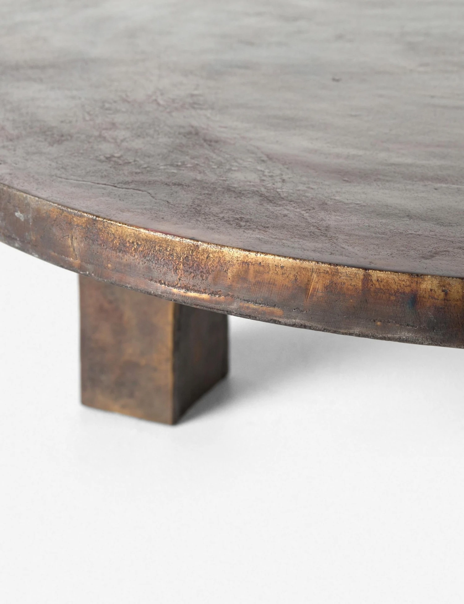 Lulu And Georgia Outdoor Collection Canta Indoor / Outdoor Round Coffee Table 7 Lulu And Georgia Outdoor Collection Canta Indoor / Outdoor Round Coffee Table