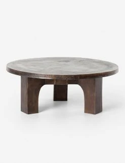 Lulu And Georgia Outdoor Collection Canta Indoor / Outdoor Round Coffee Table 12 Lulu And Georgia Outdoor Collection Canta Indoor / Outdoor Round Coffee Table