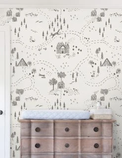 Lulu And Georgia Walls Rylee + Cru Through The Woods Wallpaper