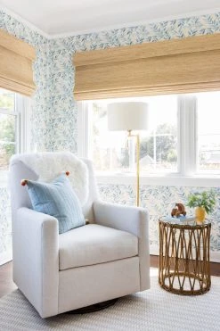 Lulu And Georgia Muted Pastels Ellia Glider Chair