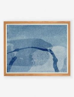 Lulu And Georgia Seraph Abstract Print