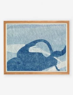 Lulu And Georgia Walls Sorrell Abstract Print