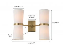 Lulu And Georgia Arteriors Inwood Sconce Lighting