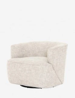 Lulu And Georgia Curved + Rounded Iona Swivel Chair