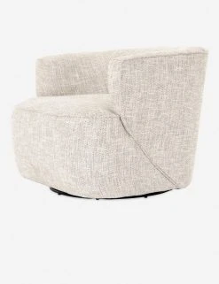 Lulu And Georgia Curved + Rounded Iona Swivel Chair
