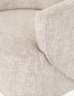 Lulu And Georgia Curved + Rounded Iona Swivel Chair