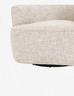 Lulu And Georgia Curved + Rounded Iona Swivel Chair