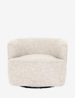 Lulu And Georgia Curved + Rounded Iona Swivel Chair