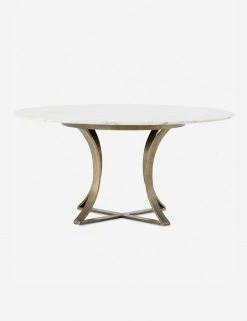 Lulu And Georgia Brea Round Dining Table Furniture