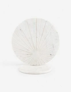 Lulu And Georgia Lidwina Table Sculpture Clay + Ceramic Lighting